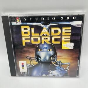 Blade Force (3DO, 1995) Complete in Case (A) TESTED